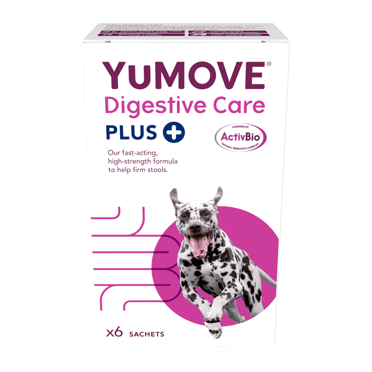 YuMOVE Digestive Care Plus 6 sachets