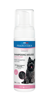 Thumbnail for Francodex Rinse-Free Foam Shampoo For Dogs 150ml