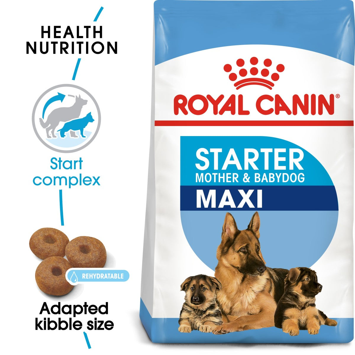 Size Health Nutrition Maxi Starter 15 KG