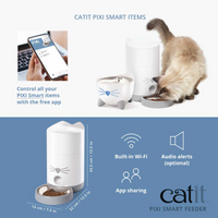 Thumbnail for Catit PIXI Smart Dry Food Feeder