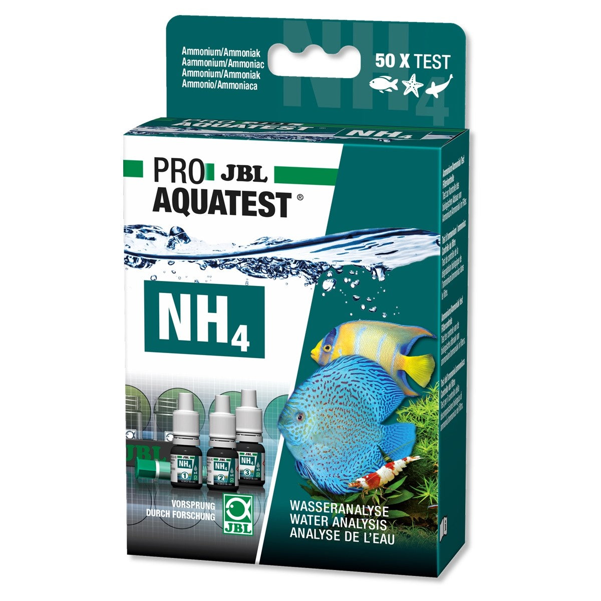 JBL ProAquaTest NH4 Ammonium +