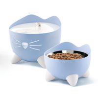 Thumbnail for CatIt Pixi Drinking Fountain - Combo pack/Blue