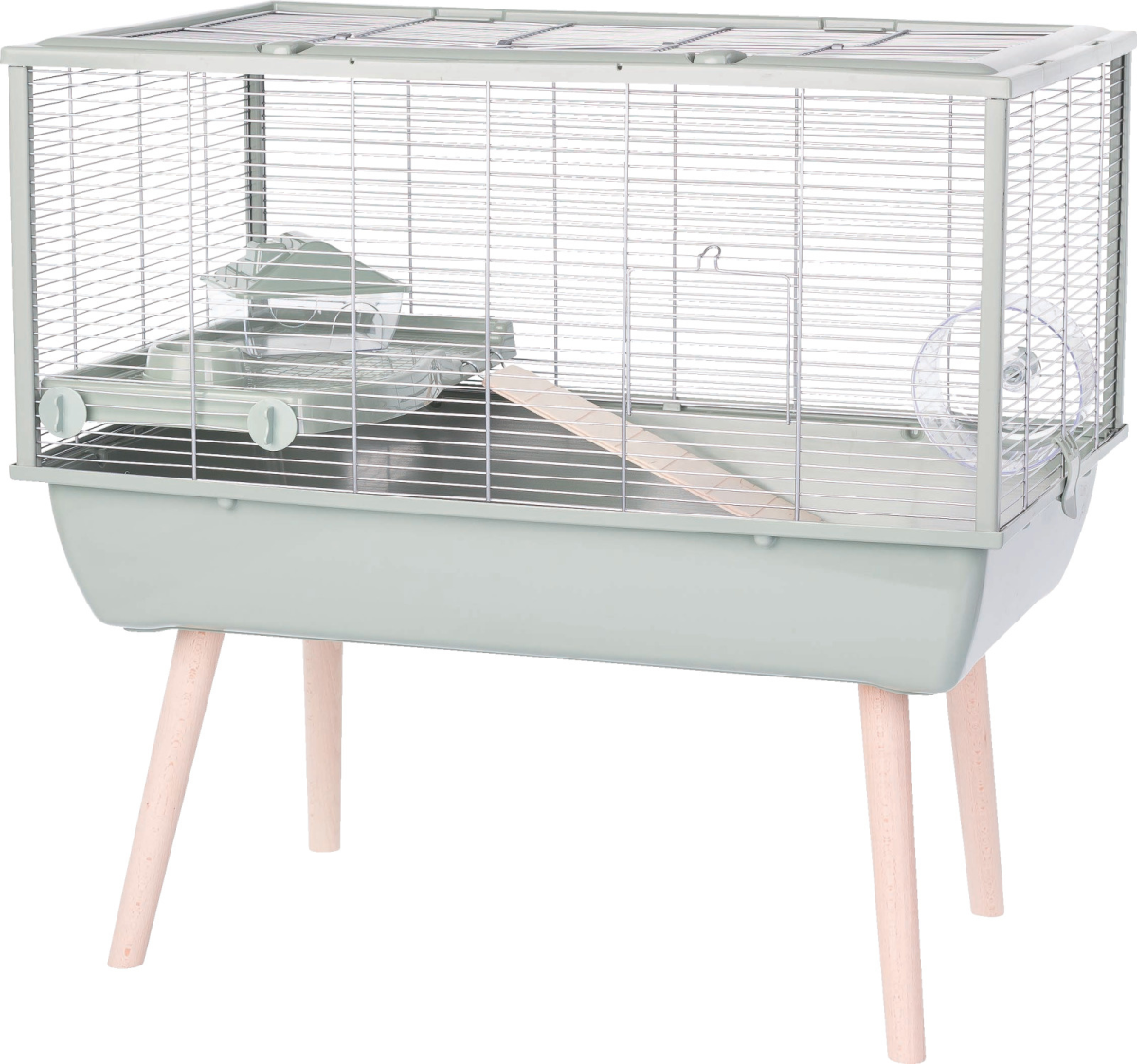 NEOLIFE 80 HAMSTER CAGE - GREEN