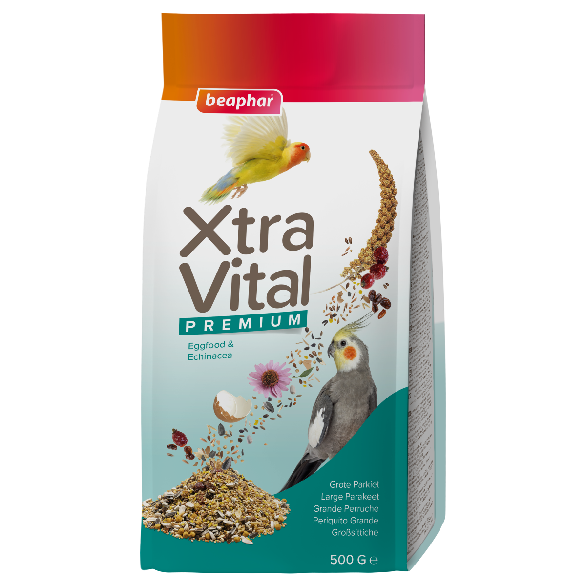 XtraVital Large Parakeet- 500 g