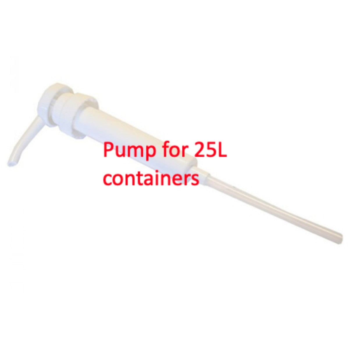 Safe4 30ml Dispensing pump for 25 Litre container