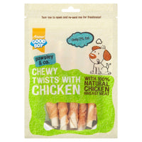 Thumbnail for Chewy Chicken Twists - 90g