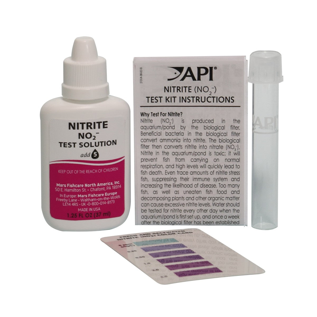 API Nitrite NO2 Test Kit, 180-count