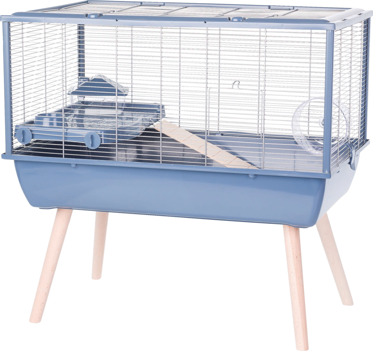 NEOLIFE 80 HAMSTER CAGE - BLUE