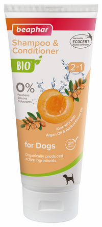 Thumbnail for Bio Cosmetic 2 in 1 Dog Shampoo - 200 ml