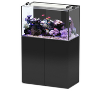 Thumbnail for AQUAVIEW 92 AQUARIUM + CABINET 212L 2WD BLACK - 92x50x55cm