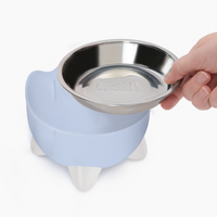 Thumbnail for CatIt Pixi Drinking Fountain - Combo pack/Blue