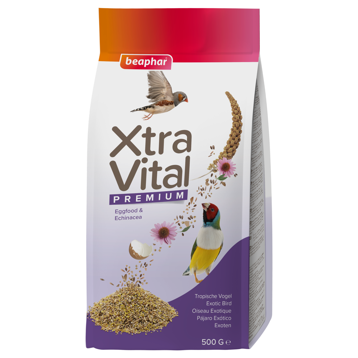 XtraVital Exotic Birds - 500 g