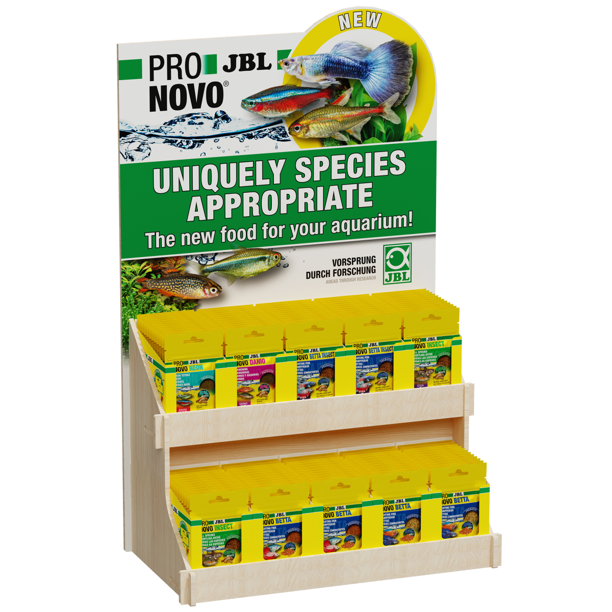 JBL PRONOVO DISPLAY - 120 x 20ml sachets