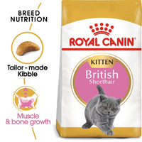 Thumbnail for Feline Breed Nutrition British Shorthair Kitten 2 KG