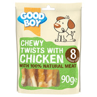 Thumbnail for Chewy Chicken Twists - 90g