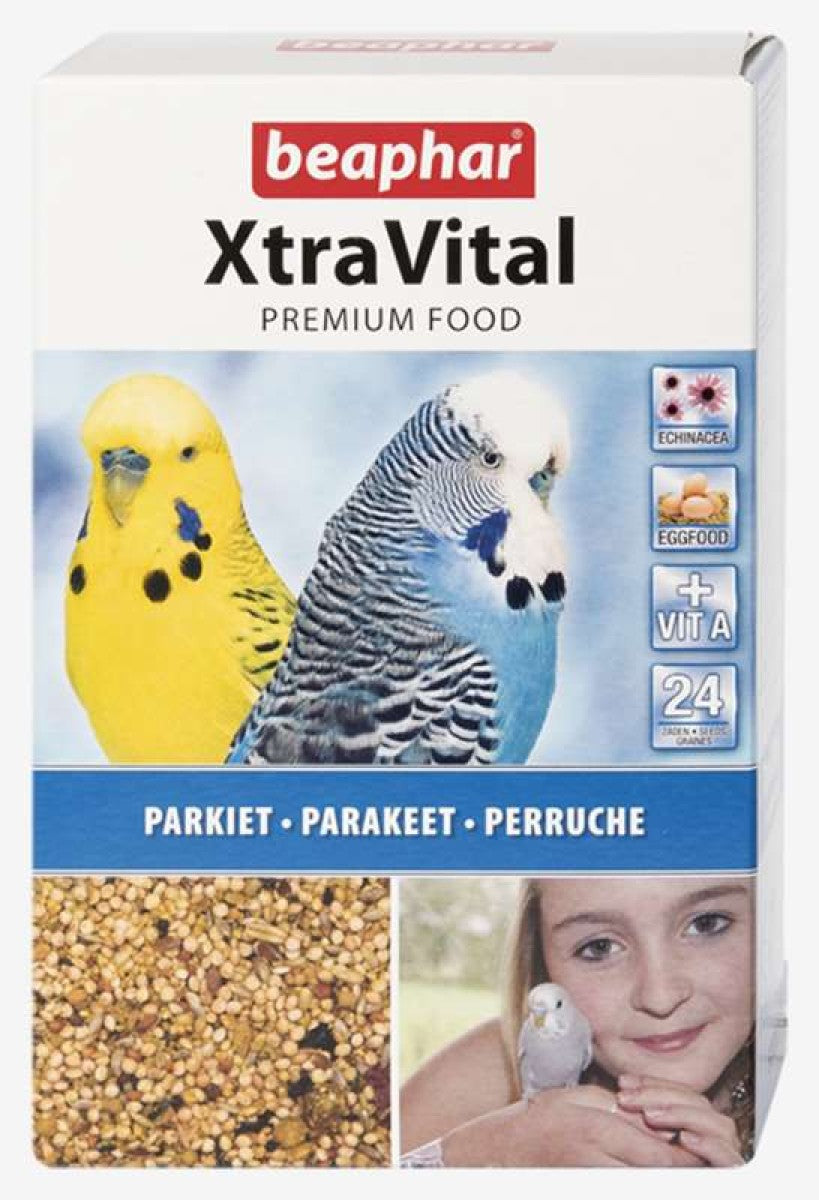 XtraVital Parakeet Feed 500g