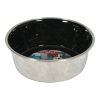 Thumbnail for Diamonds Stainless Non-Slip Dog Bowls - Black 1.15L