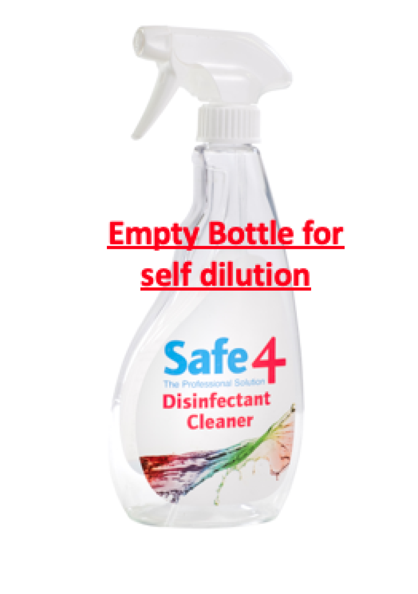 Safe4 Empty Spray Bottle 500ml