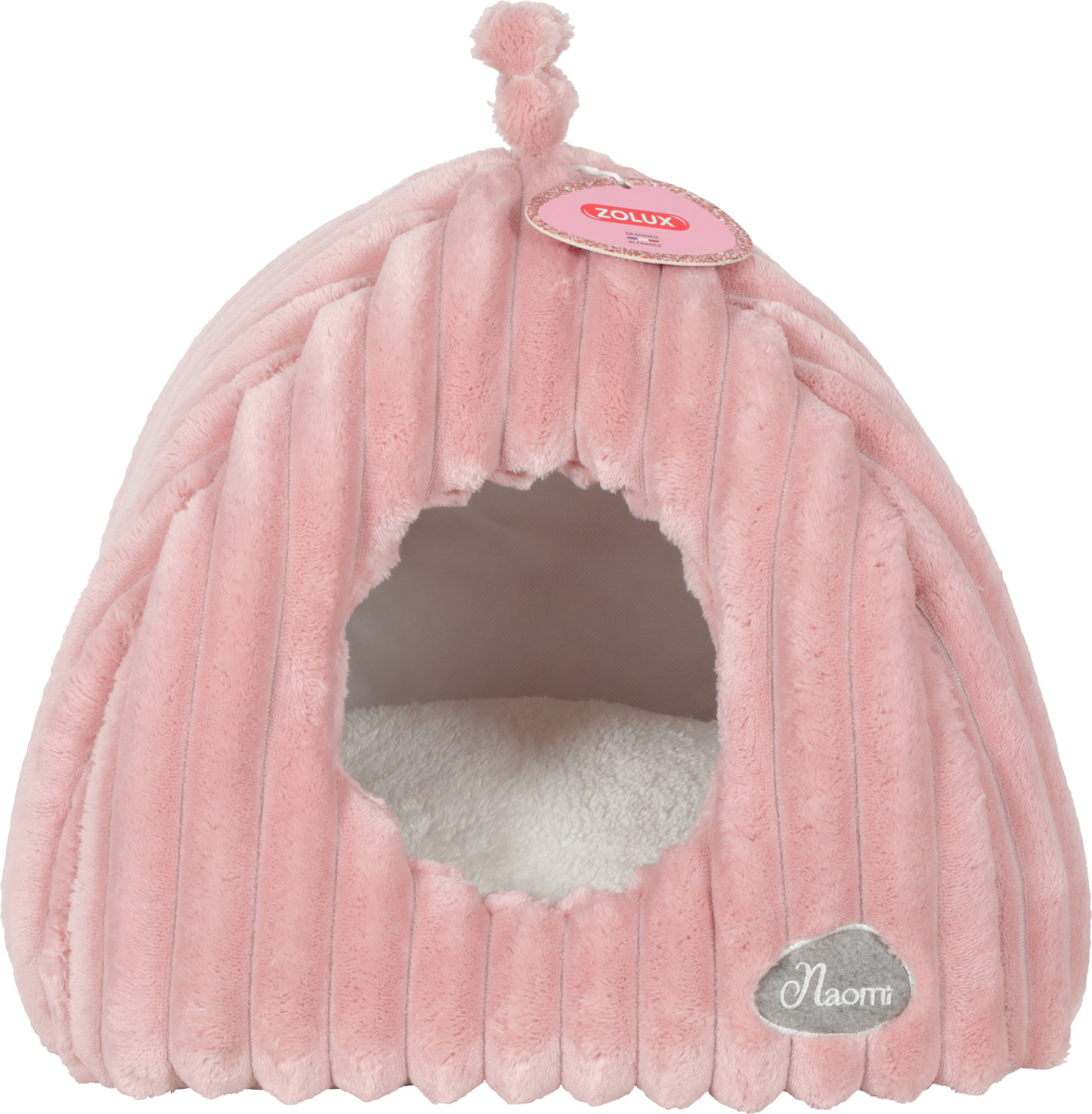 NAOMI QUILTED IGLOO XL PINK 47CM