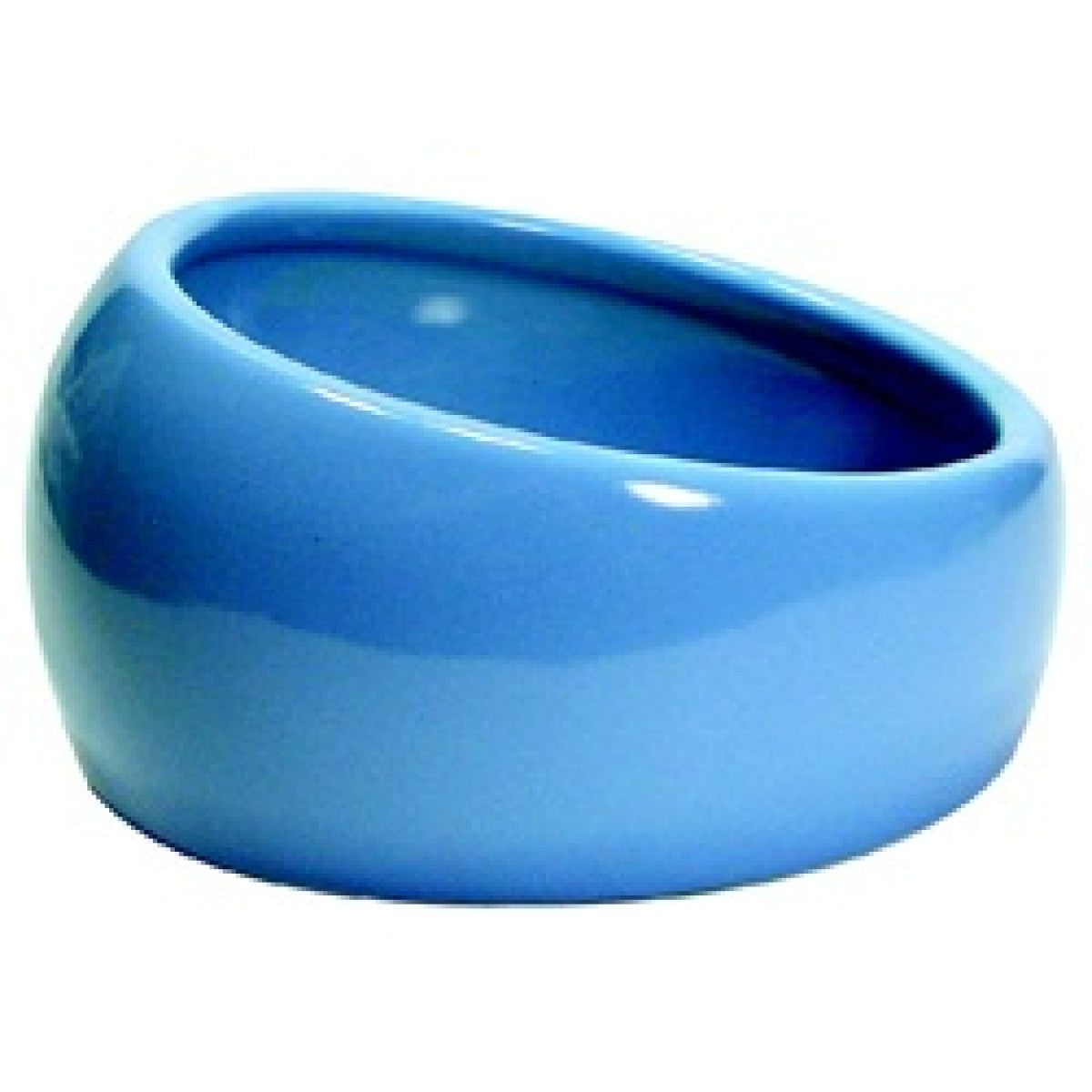 Ergonomic Dish Blue - Large