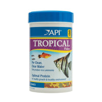 Thumbnail for API Flakes Tropical Fish Food, 0.36 OZ