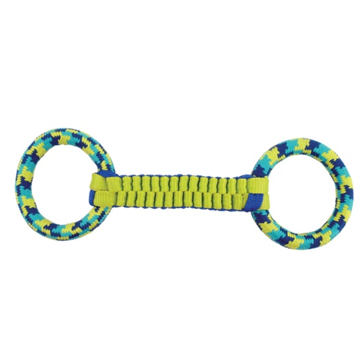 K9 Fitness by Zeus Nylon Twist & Rope Tug - XLarge - 40.6 cm