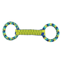 Thumbnail for K9 Fitness by Zeus Nylon Twist & Rope Tug - XLarge - 40.6 cm