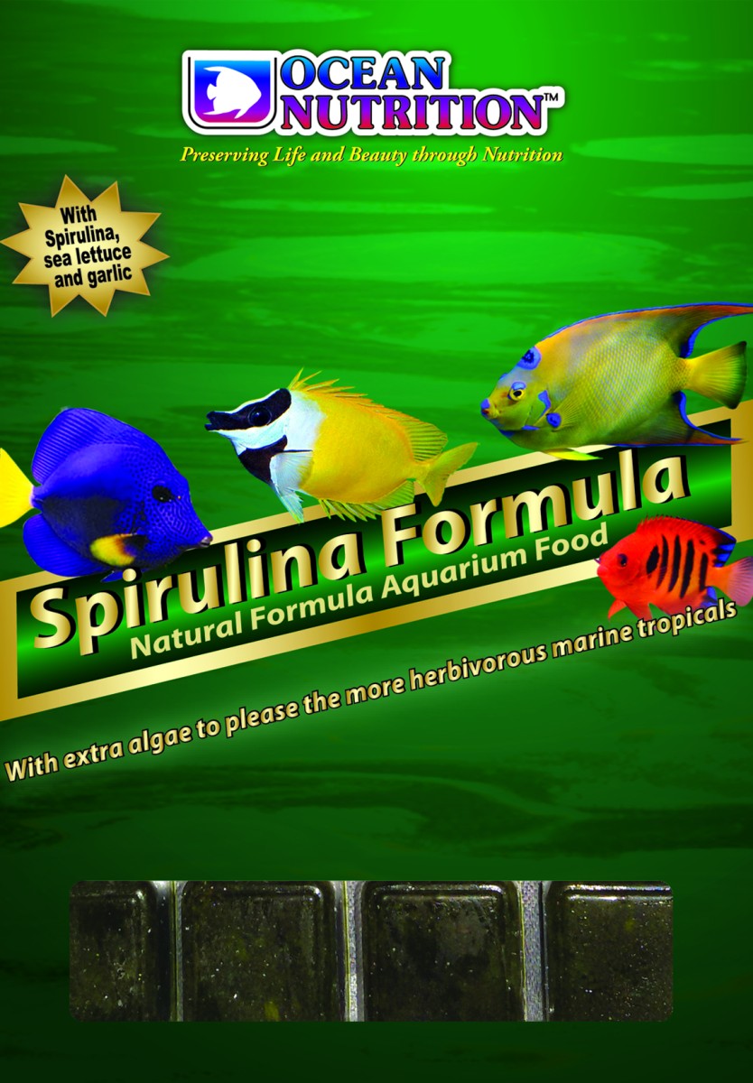 Frozen Spirulina Formula 100g