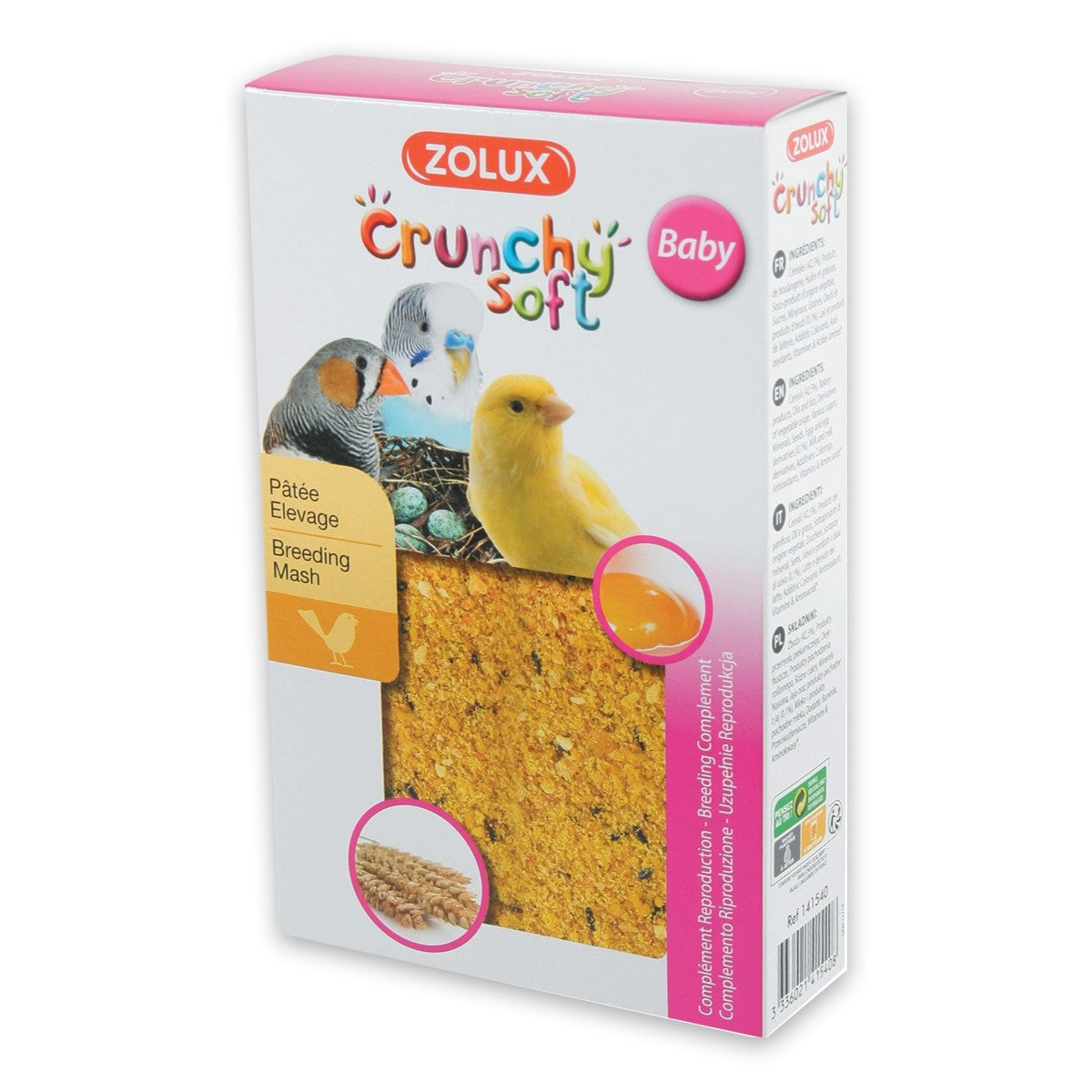 Crunchy Soft Breeding Mash 150g