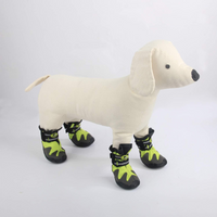 Thumbnail for Outdoor Dog Shoes - Green / XL