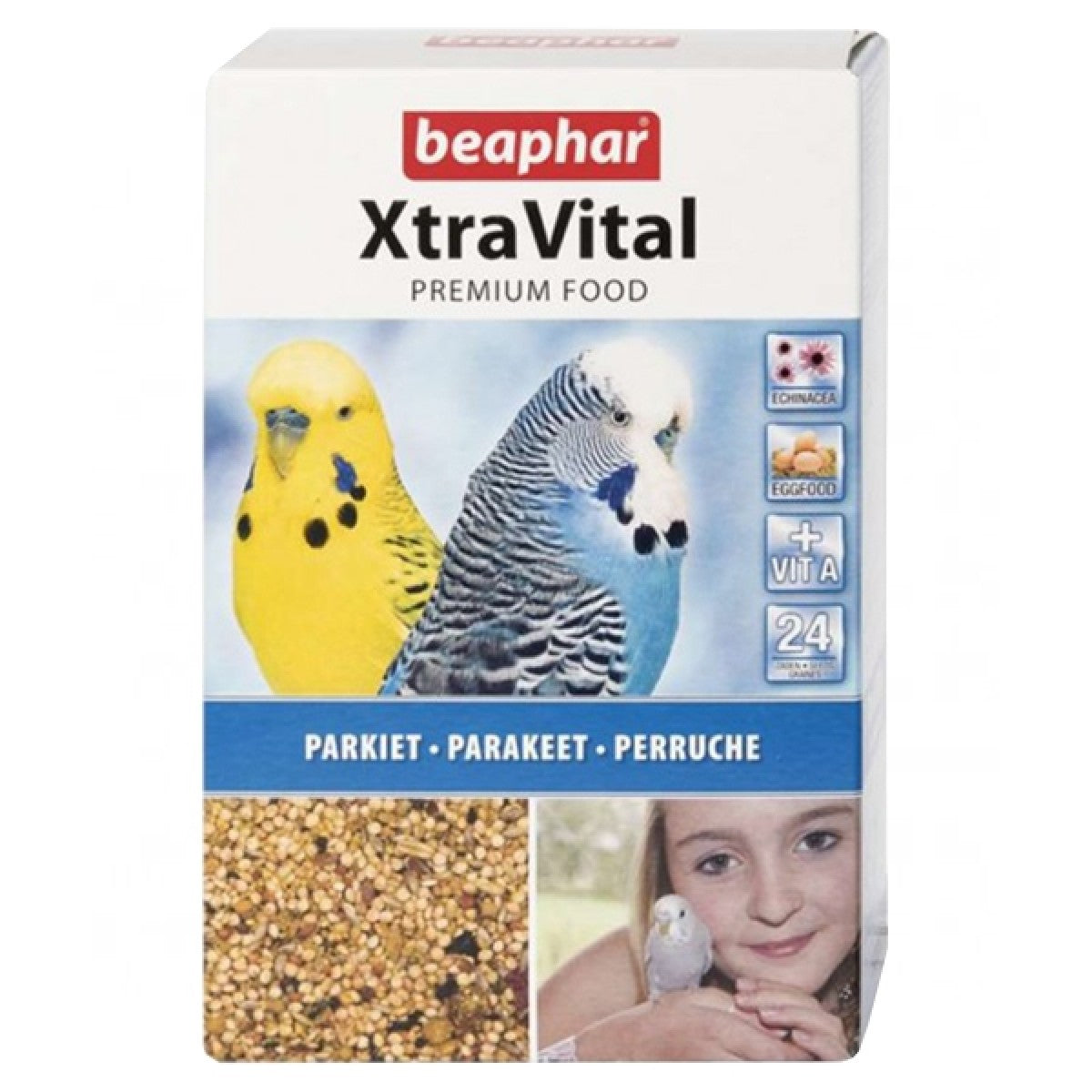 XtraVital Parakeet Feed 500g