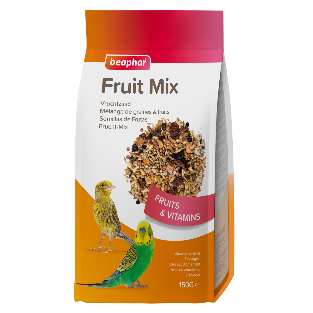 Fruit Mix for Ornamental Birds - 150 g