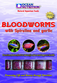 Thumbnail for Bloodworms with Spirulina and Garlic 100g