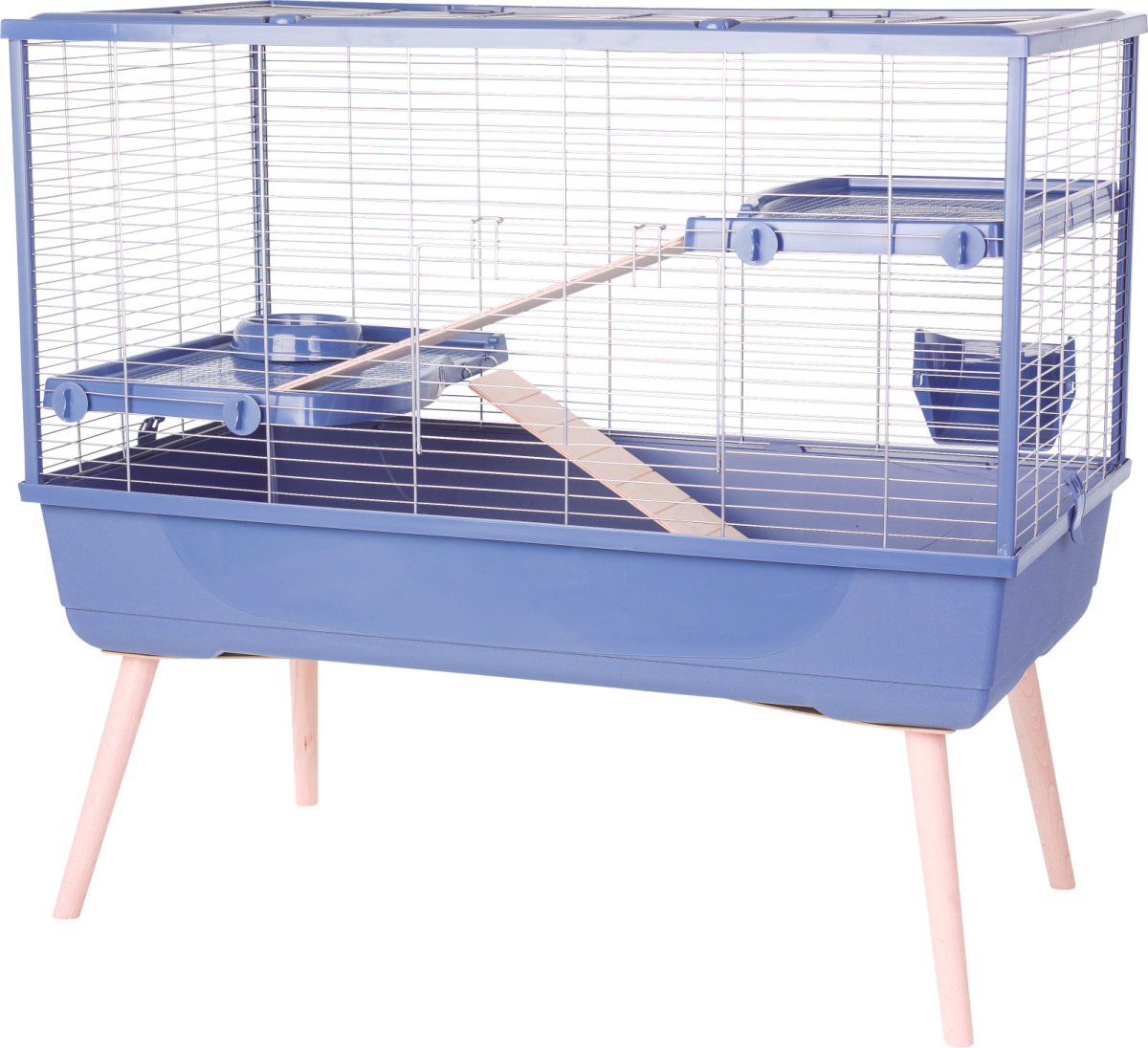 NEOLIFE 100 RABBIT CAGE - BLUE