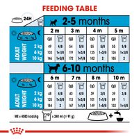 Thumbnail for Size Health Nutrition Mini Puppy 4 KG