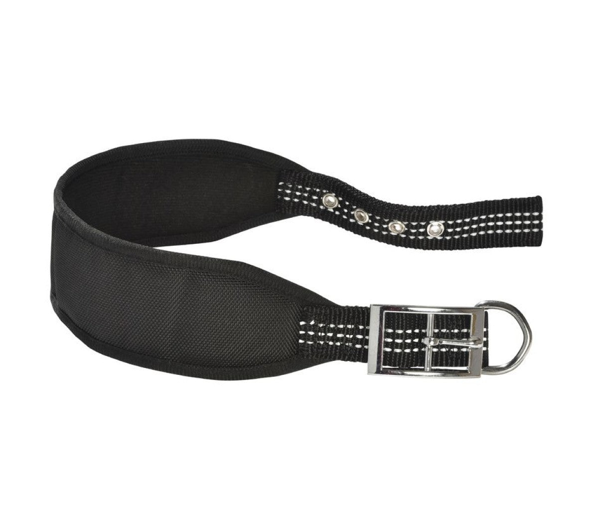 Levrier Oscar Collar - Black / Small