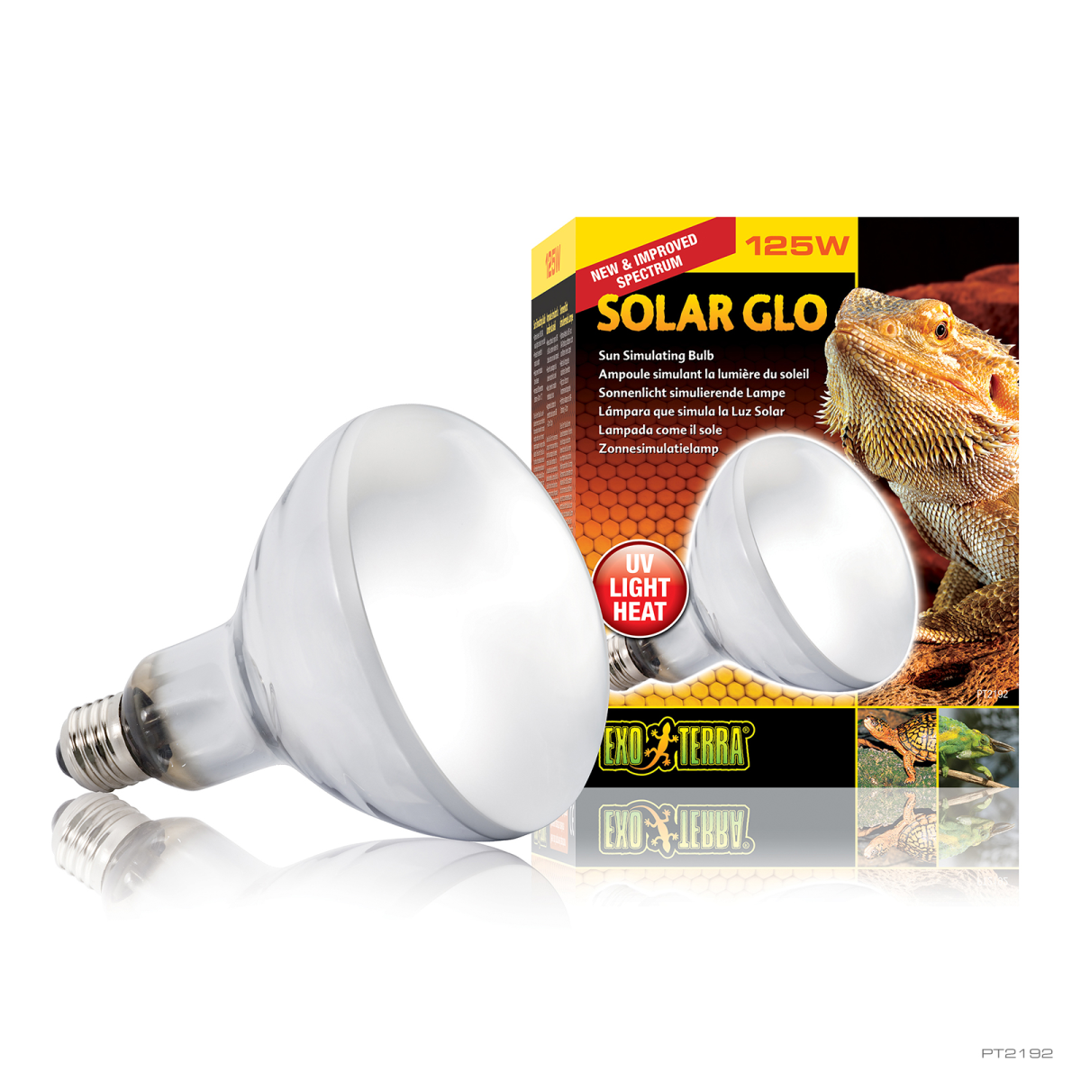 Exo Terra Solar Glo Wide Beam - 125W