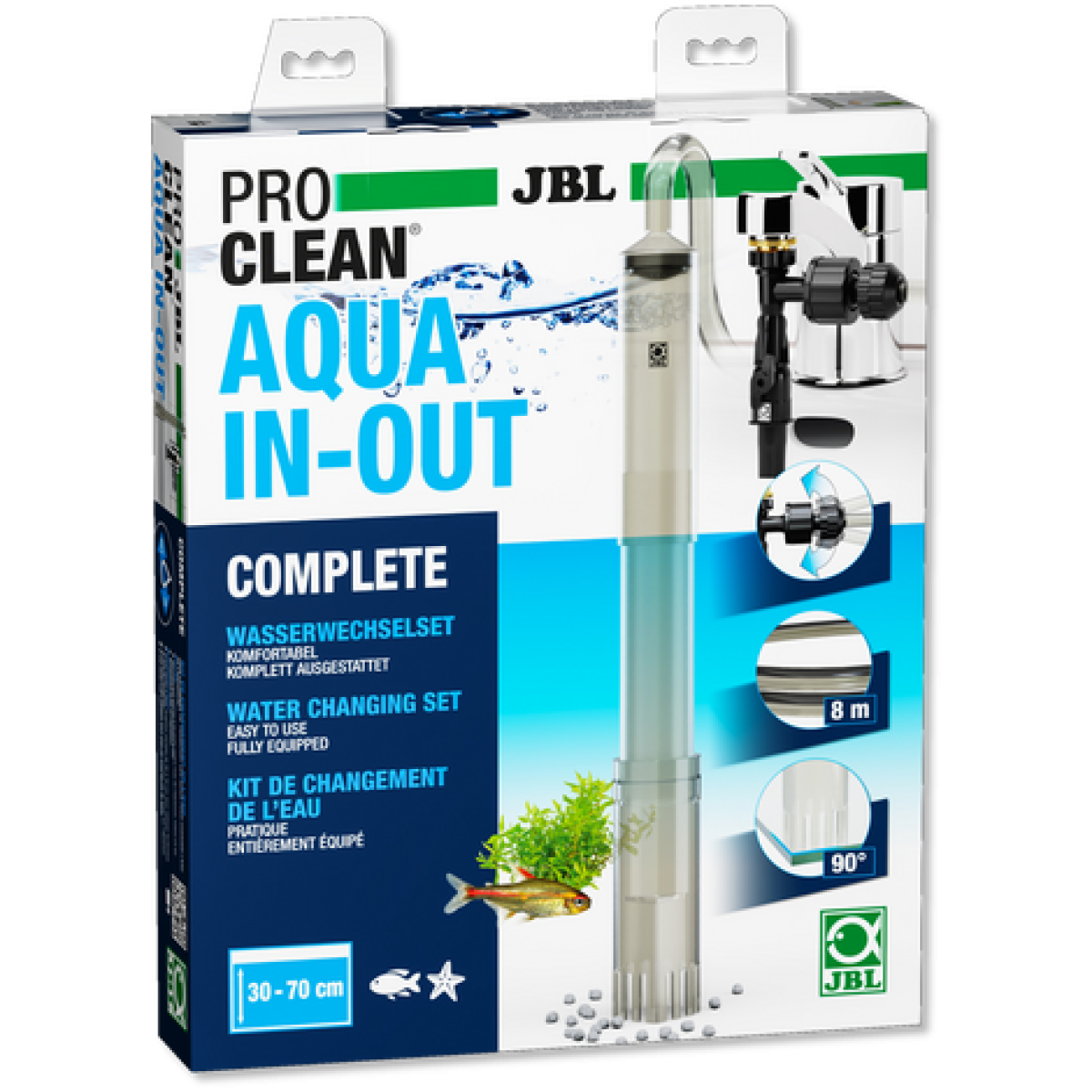 JBL PROCLEAN AQUA IN-OUT COMPLETE