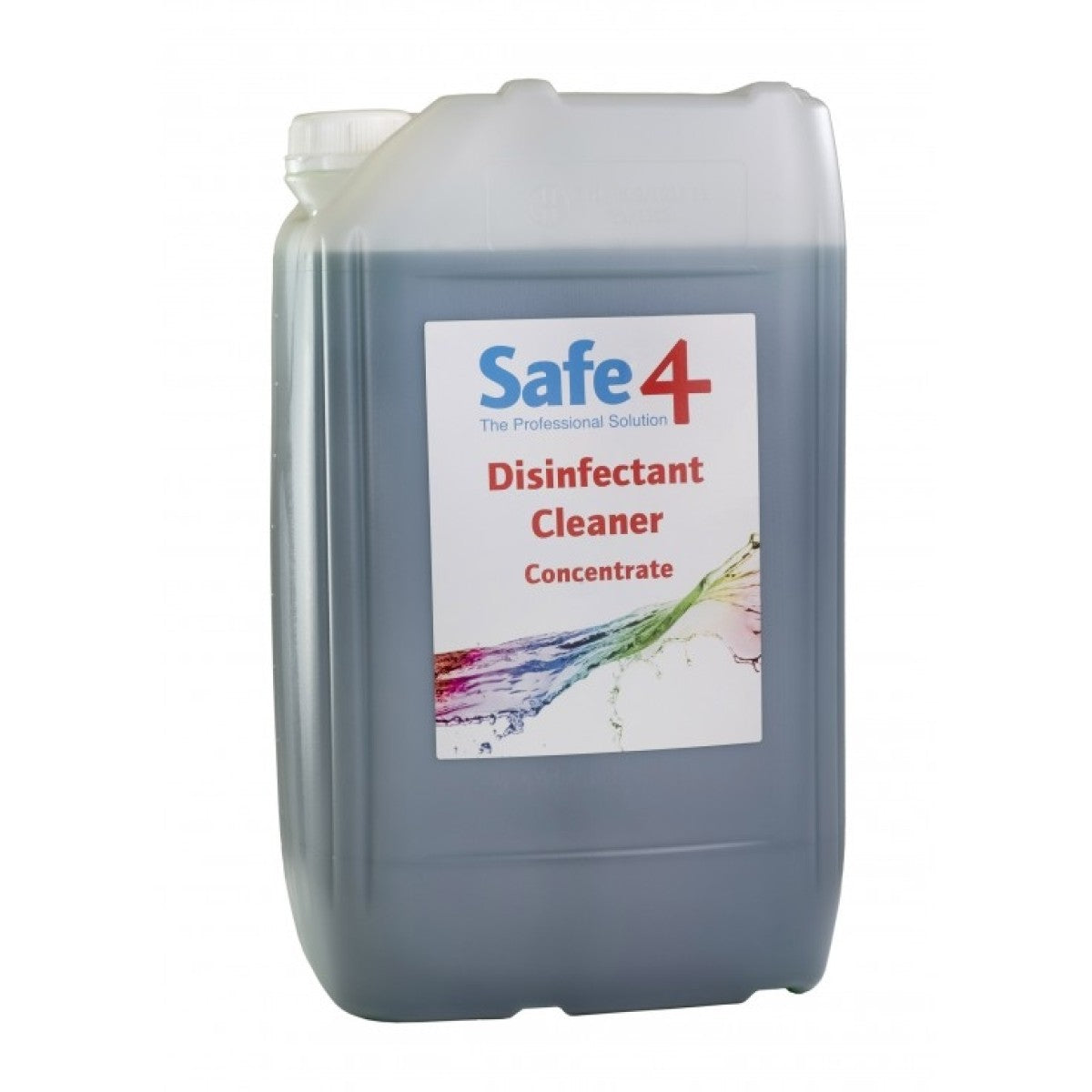 Safe4 Concentrated Disinfectant Cleaner, Mint Scent, 25 Litre