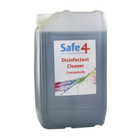 Thumbnail for Safe4 Concentrated Disinfectant Cleaner, Mint Scent, 25 Litre