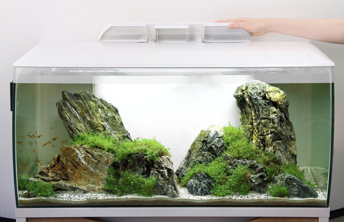 Fluval Flex Aquarium Kit 123L- White