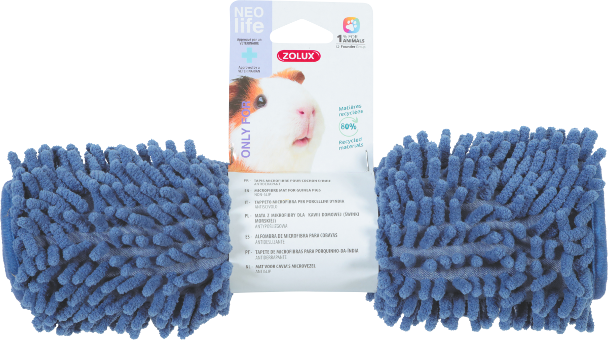 Neolife Microfibre Guinea Pig Mat 45 x 29 cm