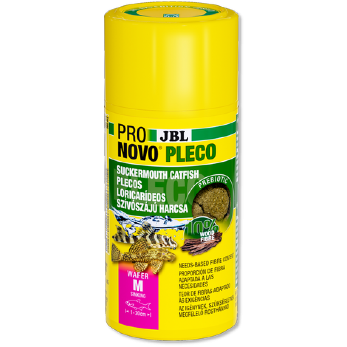 JBL PRONOVO PLECO WAFER M 100 ml