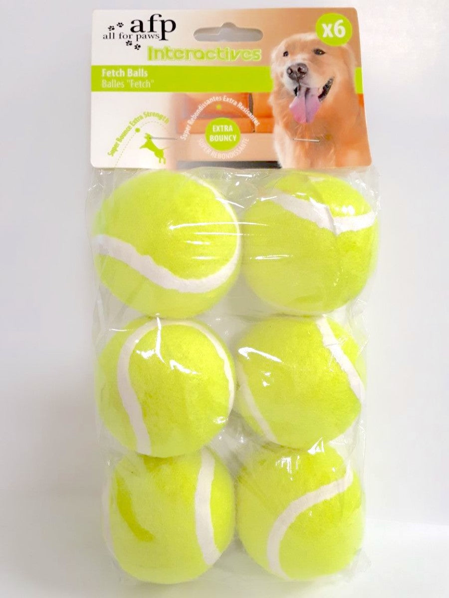 Fetch balls - 6 pack