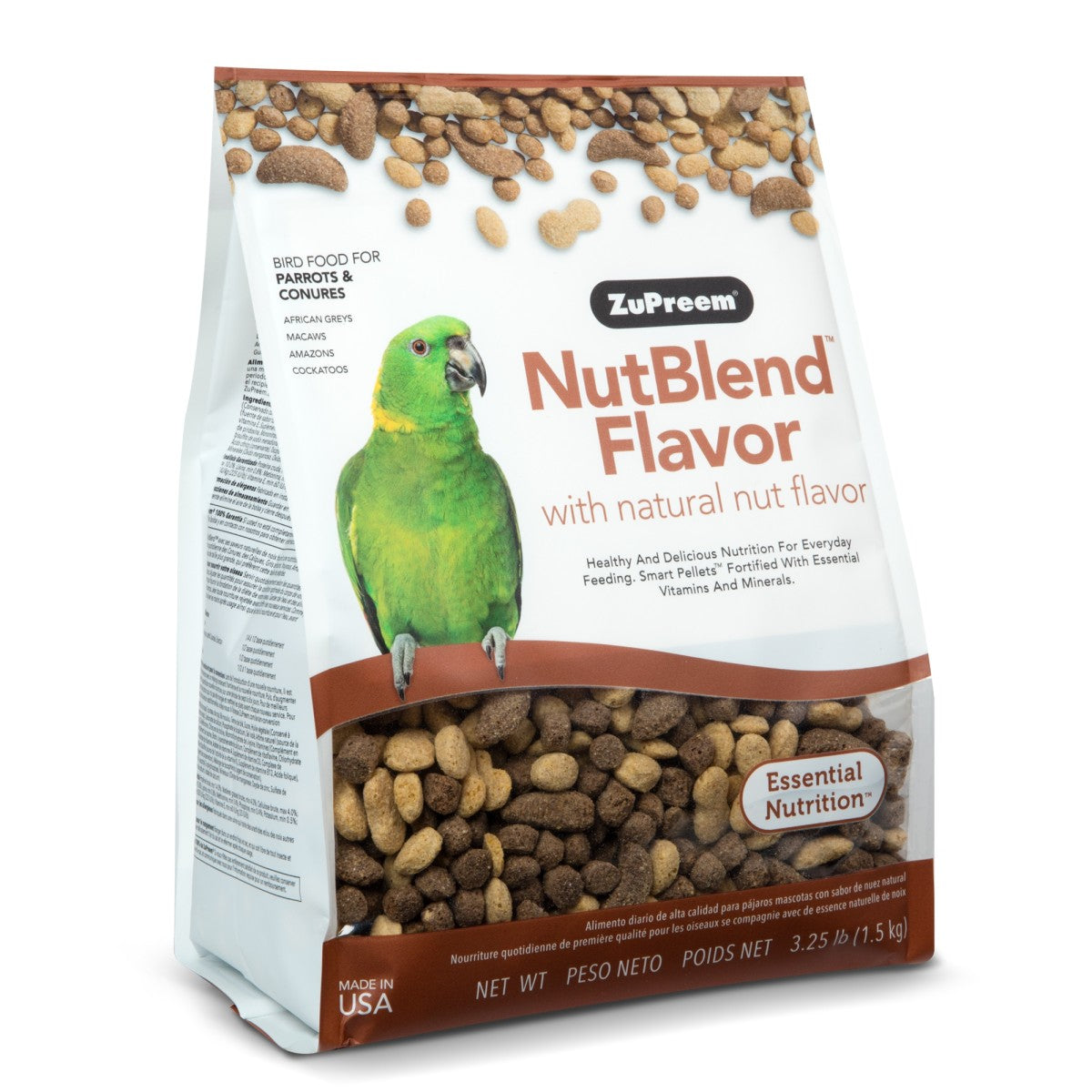 NutBlend Flavor 3.25lb (1.47kg)