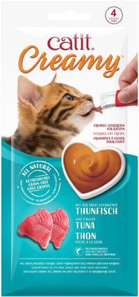 Thumbnail for CatIt Creamy Lickable Treats - Tuna