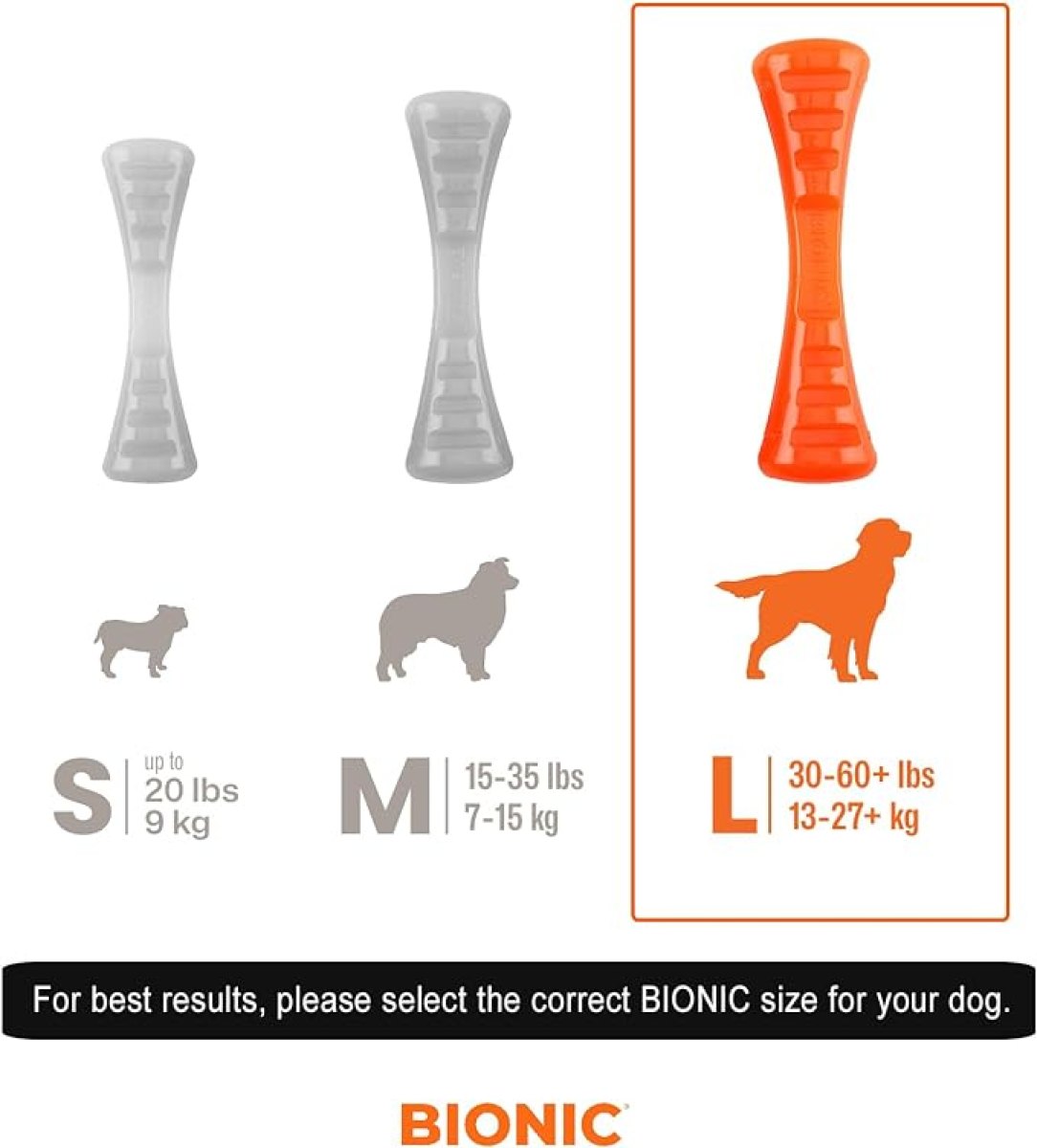 BIONIC Urban Stick, Large, 26cm