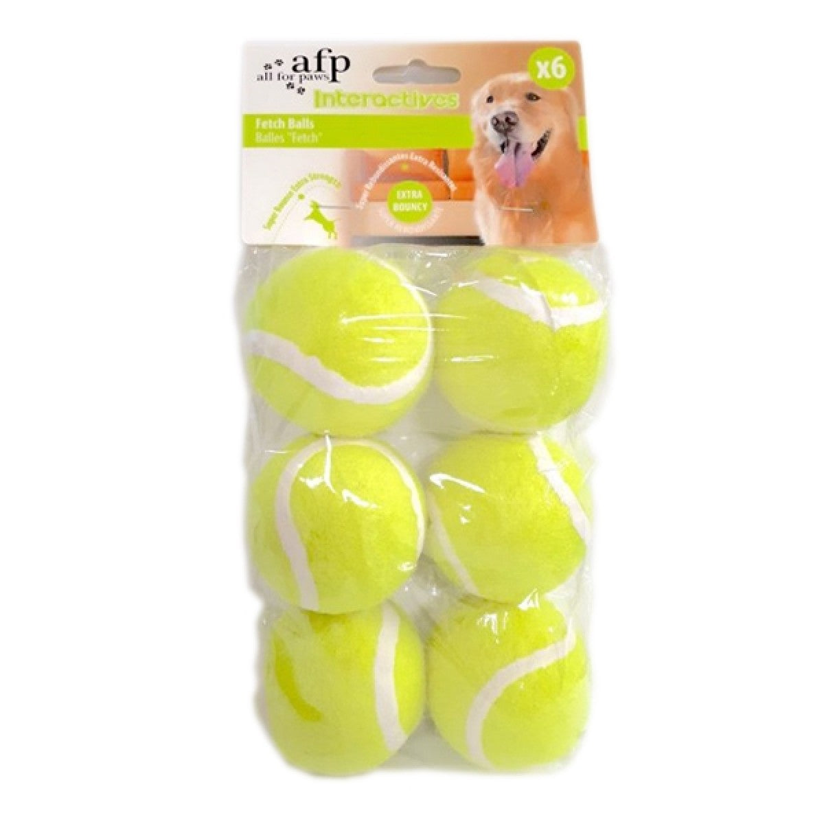 Fetch balls - 6 pack