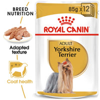 Thumbnail for Breed Health Nutrition Yorkshire Adult (WET FOOD - Pouches) 12 x 85g