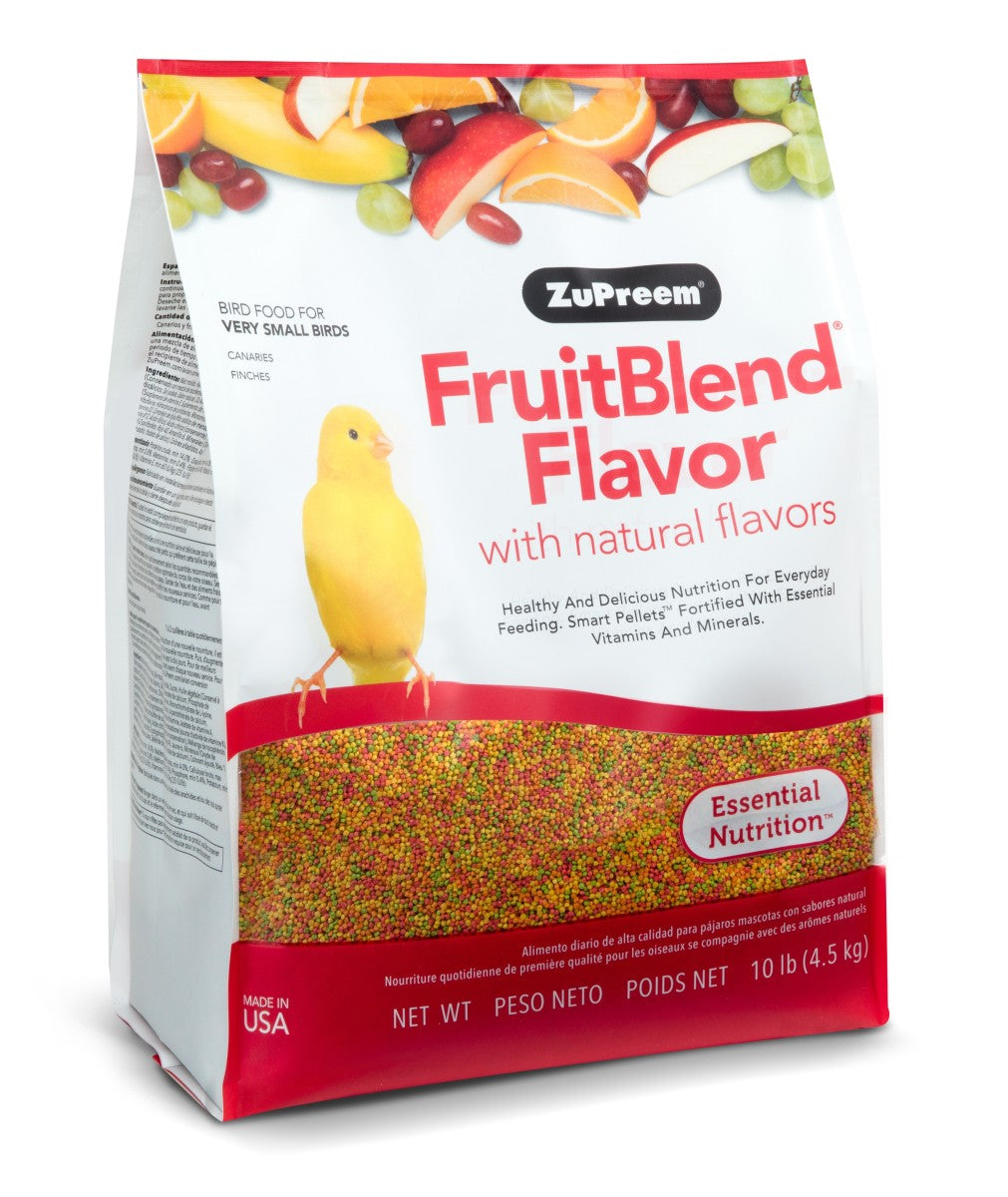 FruitBlend Flavor for Extra Small Birds 10lb (4.54kg)